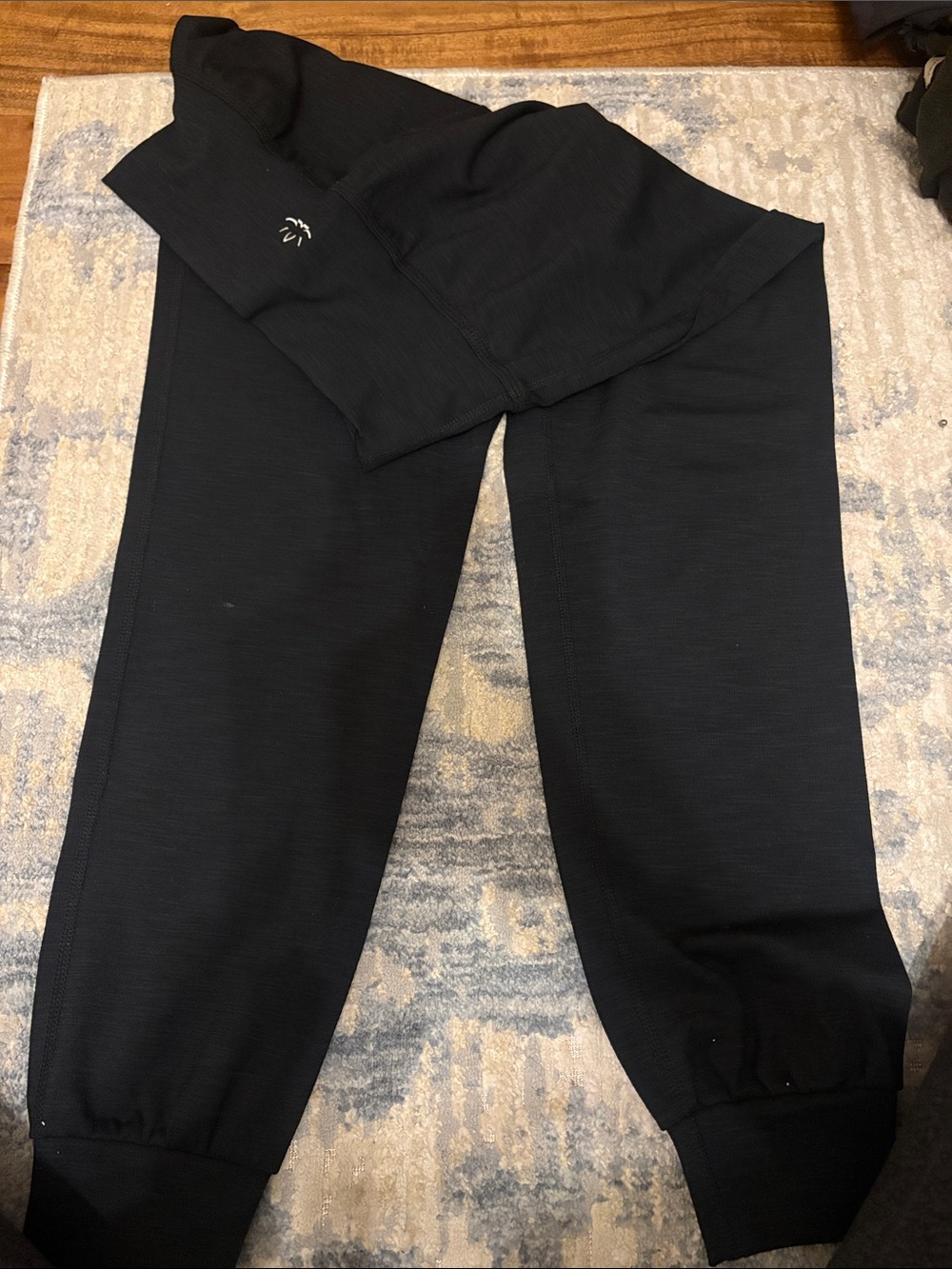 Beyond Yoga Black High-Rise Legging Joggers